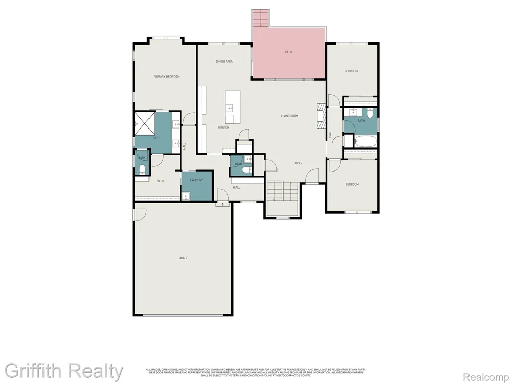 2878 Clivedon Road Marion Township, MI 48843