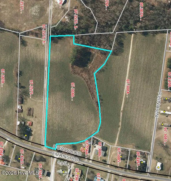 7.34ac Durwood Evans Road Beulaville, NC 28518