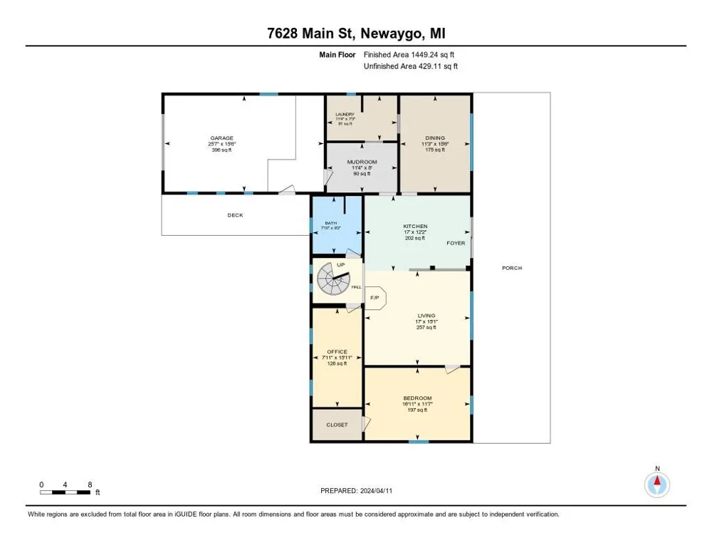 7628 Main Street Newaygo, MI 49337
