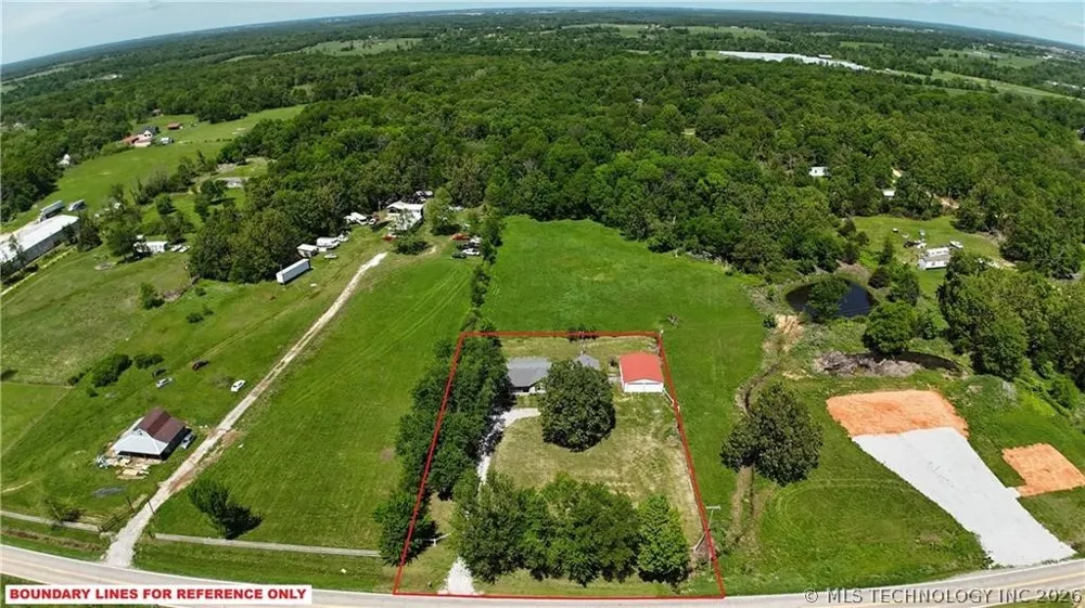 23586 116 Highway Colcord, OK 74338
