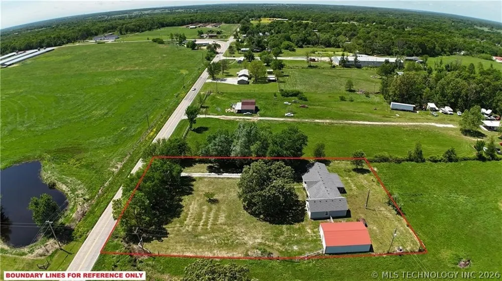 23586 116 Highway Colcord, OK 74338