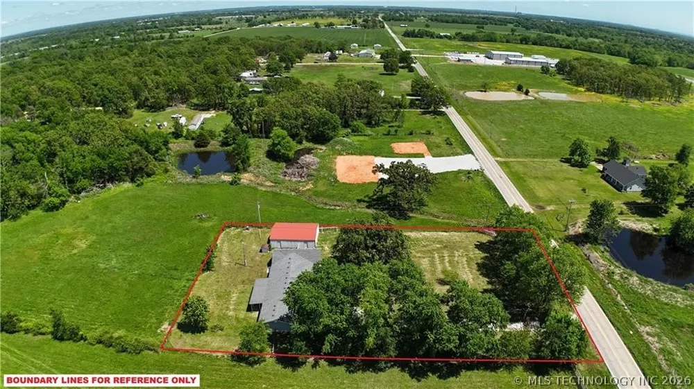 23586 116 Highway Colcord, OK 74338