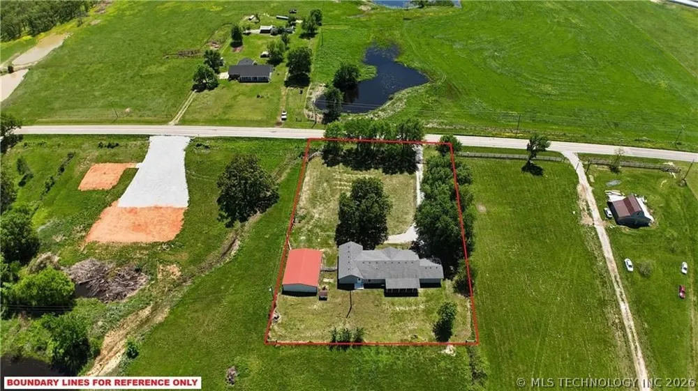 23586 116 Highway Colcord, OK 74338