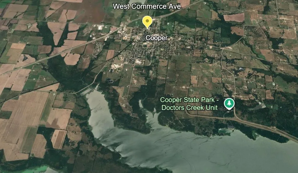 W Commerce Avenue Cooper, TX 75432
