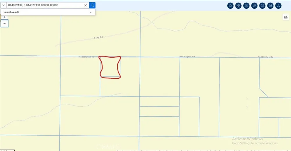 Paddington Road Johnson Valley, CA 92284