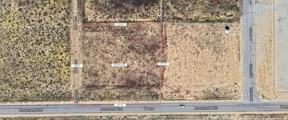 76 Rosamond Boulevard Rosamond, CA 93560
