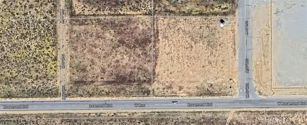 76 Rosamond Boulevard Rosamond, CA 93560