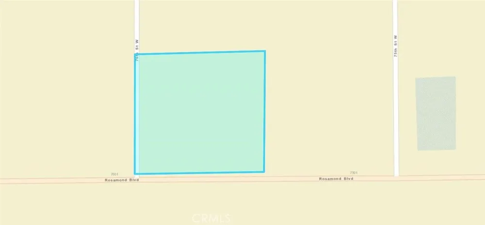 76 Rosamond Boulevard Rosamond, CA 93560