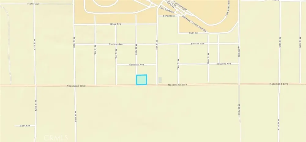 76 Rosamond Boulevard Rosamond, CA 93560
