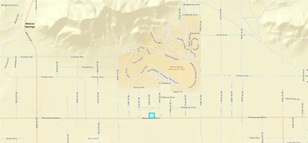 76 Rosamond Boulevard Rosamond, CA 93560