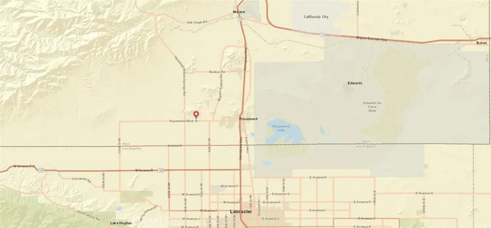 76 Rosamond Boulevard Rosamond, CA 93560