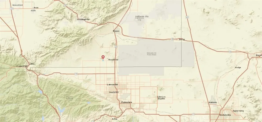 76 Rosamond Boulevard Rosamond, CA 93560