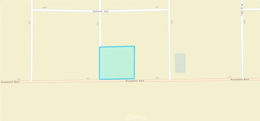 76 Rosamond Boulevard Rosamond, CA 93560