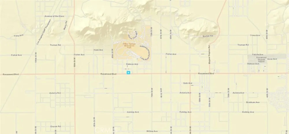 76 Rosamond Boulevard Rosamond, CA 93560