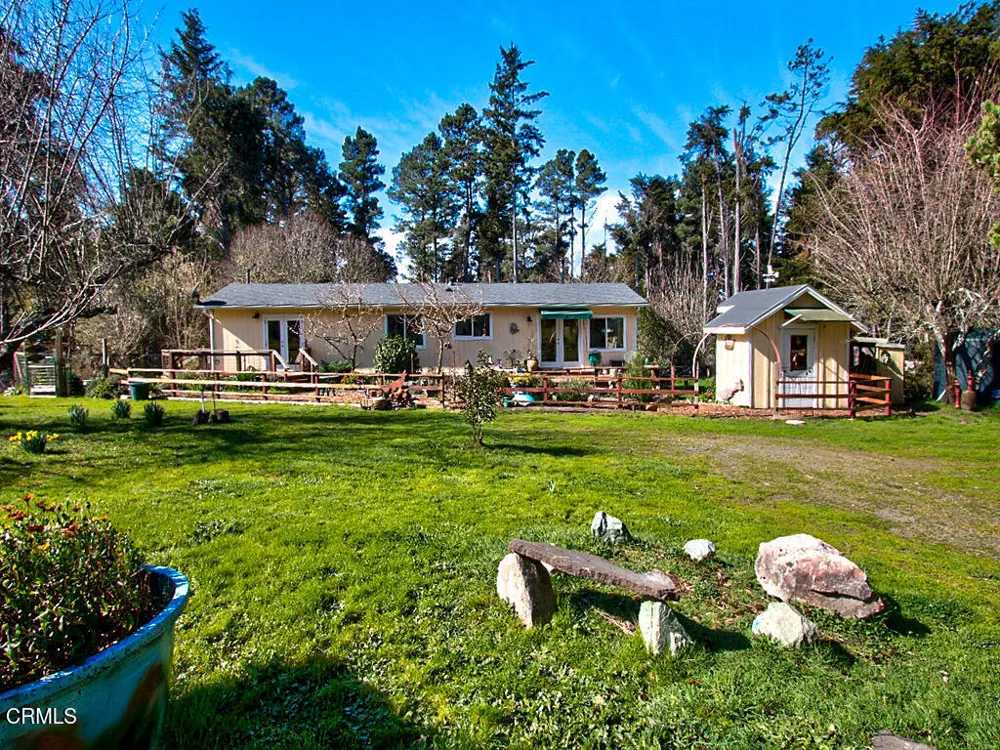 14100 Prairie Way Mendocino, CA 95460