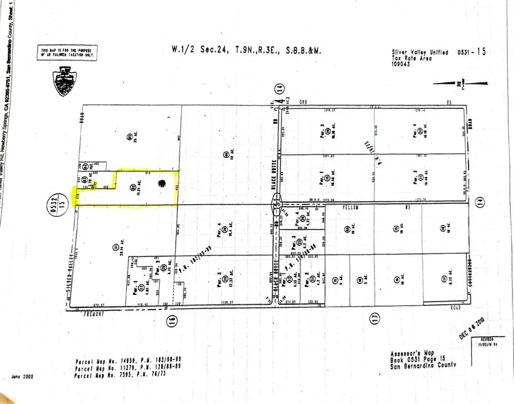 47527 Silver Valley Road Newberry Springs, CA 92365