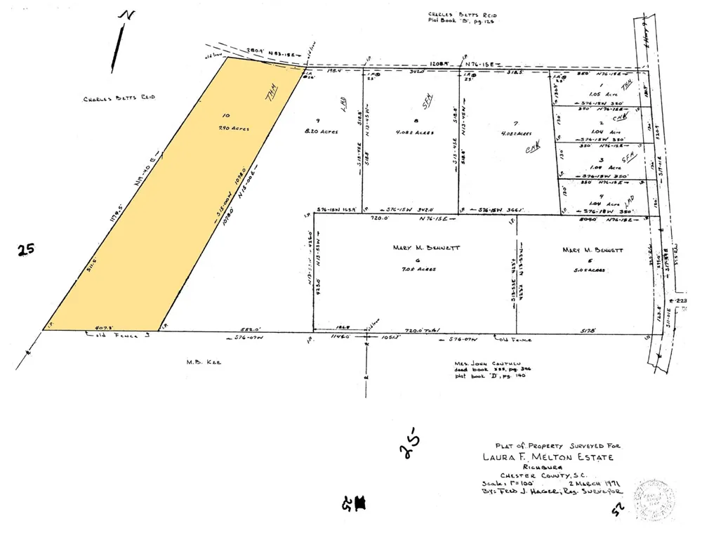 Lot 10 Elliott Road Richburg, SC 29729