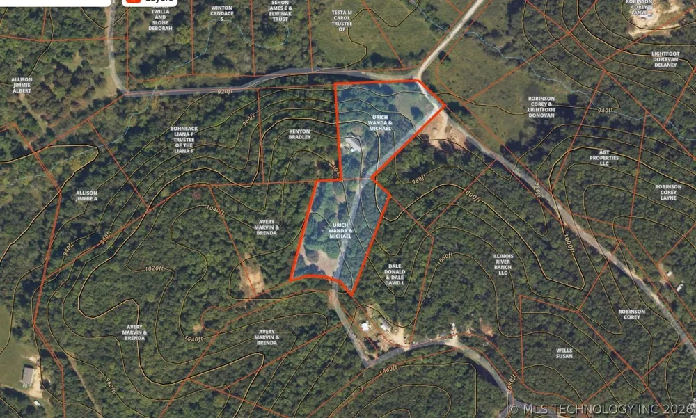 6611 Starr Ridge Road Proctor, OK 74457