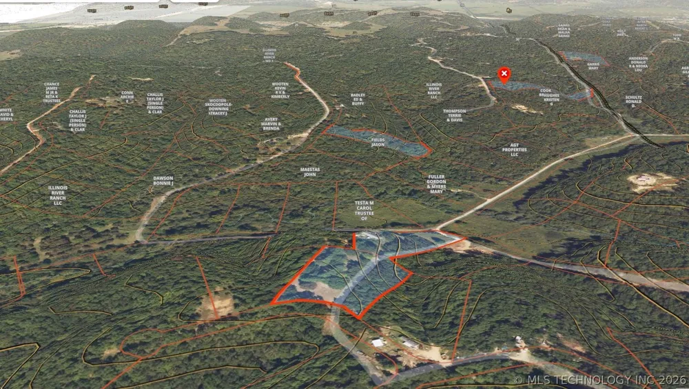 6611 Starr Ridge Road Proctor, OK 74457