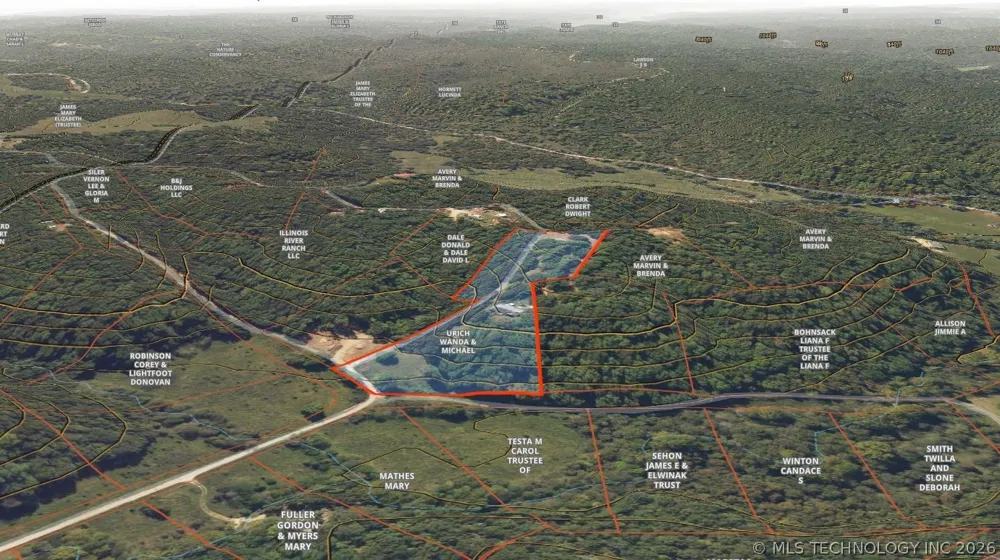6611 Starr Ridge Road Proctor, OK 74457