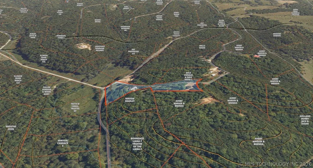6611 Starr Ridge Road Proctor, OK 74457