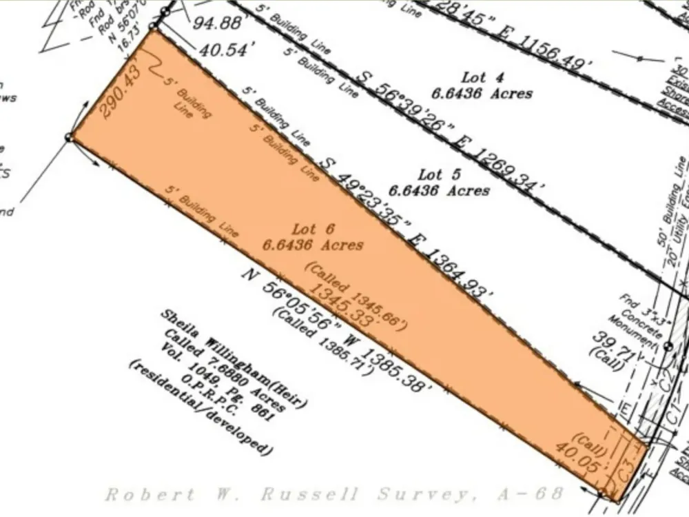 E FM 942 Corrigan, TX 75934
