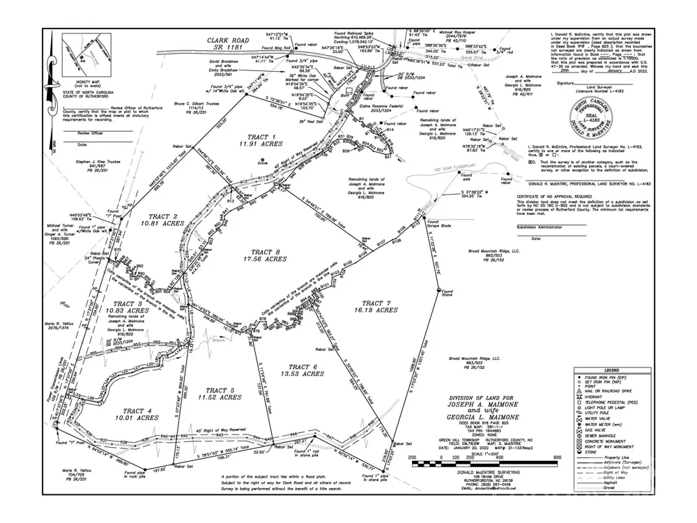 Lots 4-7 Carmel Ridge Rutherfordton, NC 28139