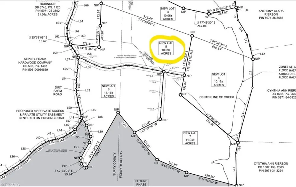 5 Roby Fulk Road Pinnacle, NC 27043