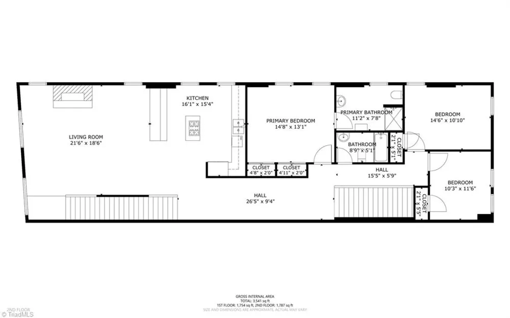 226 Settle Street Reidsville, NC 27320