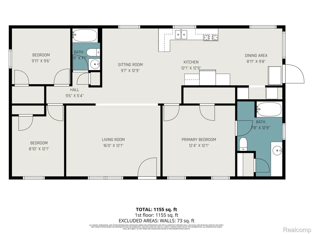 2055 Cedar Circle Vienna Charter Township, MI 48420