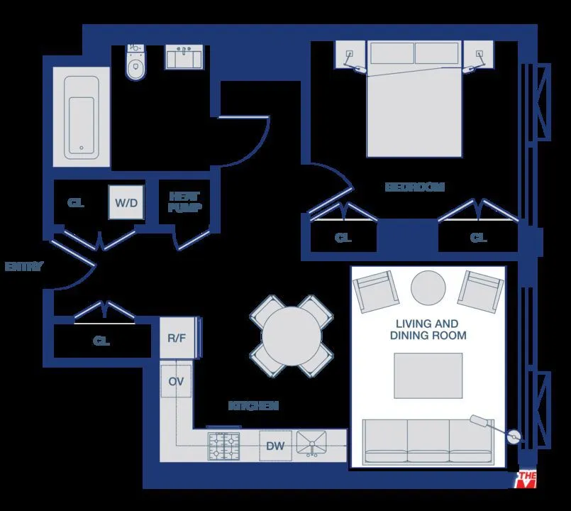 877 Francisco Street #2305 Los Angeles, CA 90017