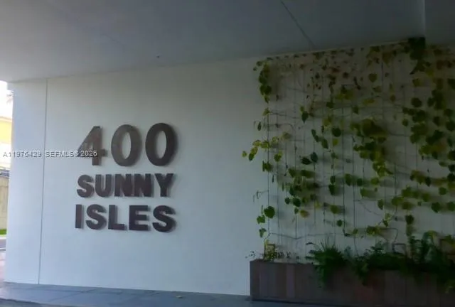 400 Sunny Isles Blvd DD406 Sunny Isles Beach, FL 33160