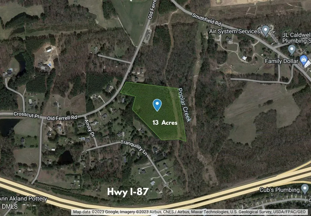 0 Old Ferrell Road Knightdale, NC 27545