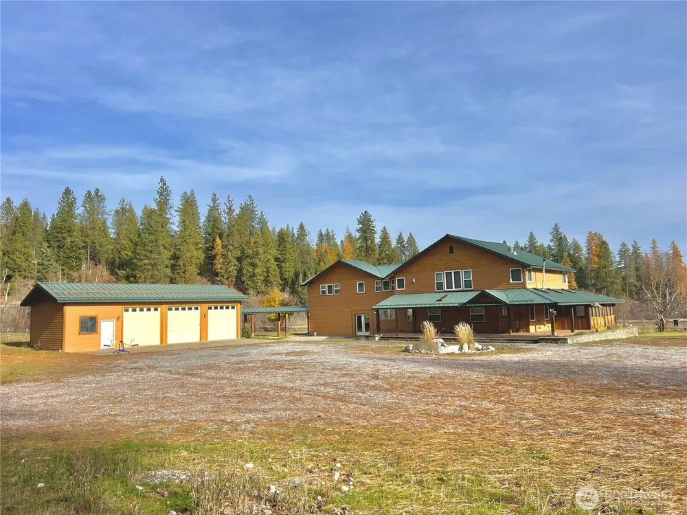 3378 Northport Flat Creek Road Northport, WA 99141
