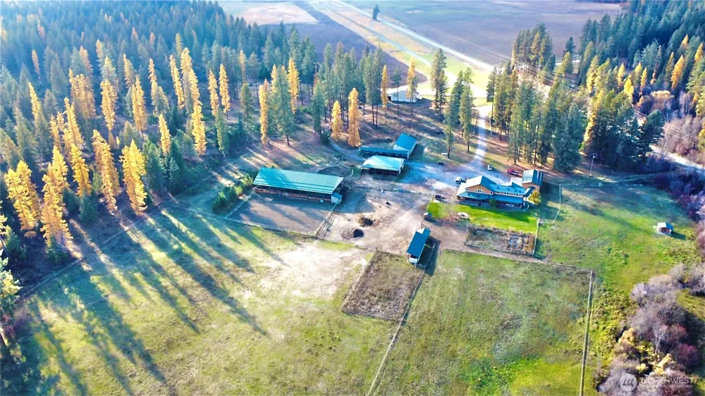 3378 Northport Flat Creek Road Northport, WA 99141