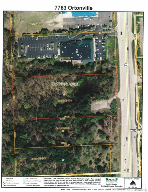 7763 Ortonville Road