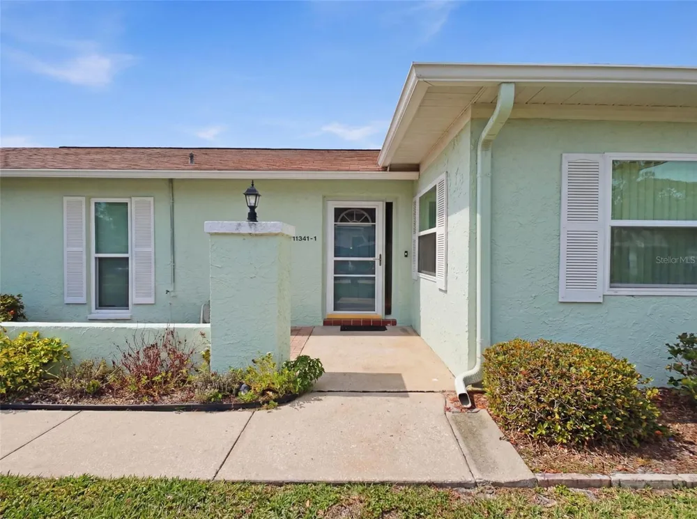 11341 DOLLAR LAKE DRIVE #1 Port Richey, FL 34668