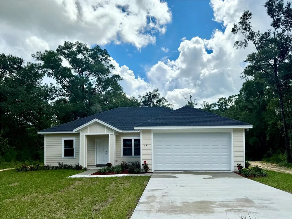 931 NE 154TH TERRACE Williston, FL 32696