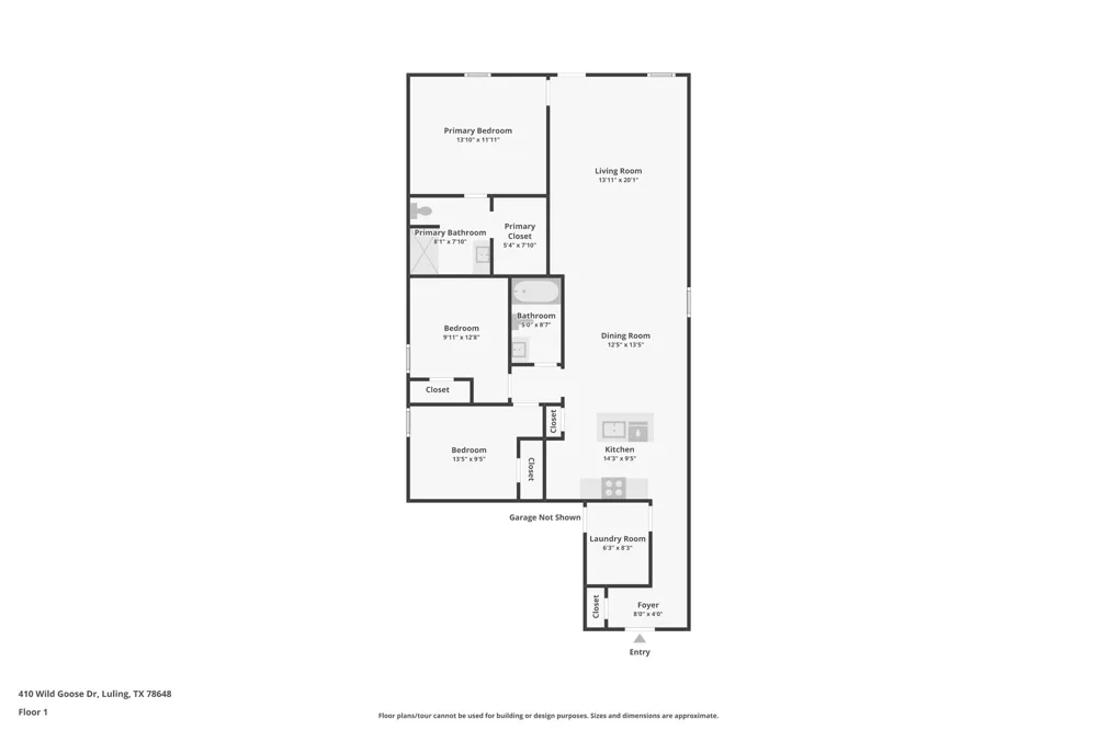 410 WILD GOOSE DRIVE Luling, TX 78648