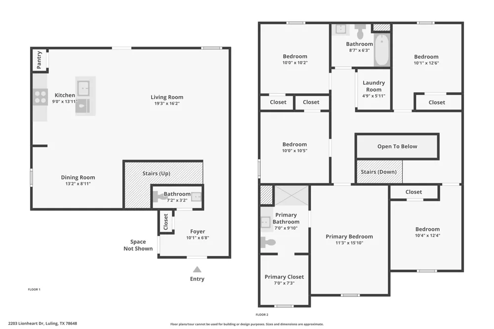 2203 LIONHEART DRIVE Luling, TX 78648