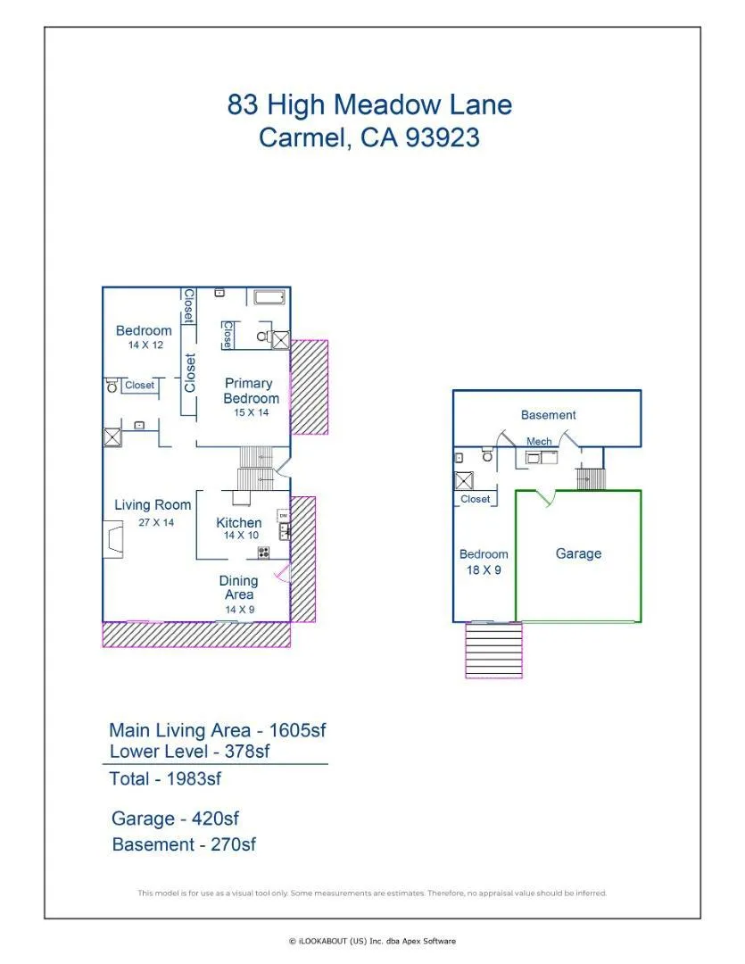 83 High Meadow Lane Carmel, CA 93923
