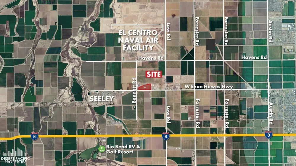 1542 Evan Hewes Highway El Centro, CA 92243