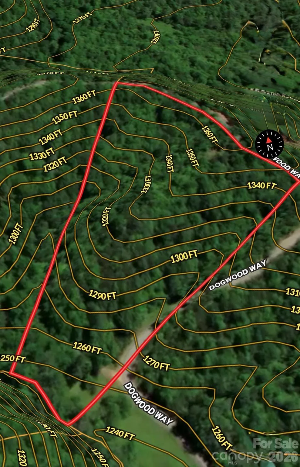 5.5 Acres Dogwood Way #840a Lenoir, NC 28645