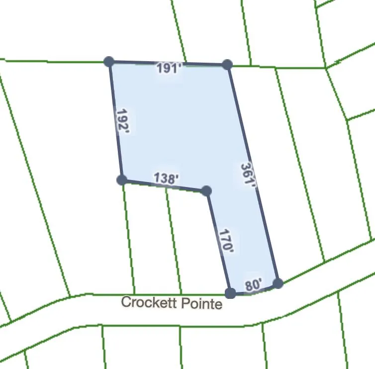 Crockett Point Sequatchie, TN 37374