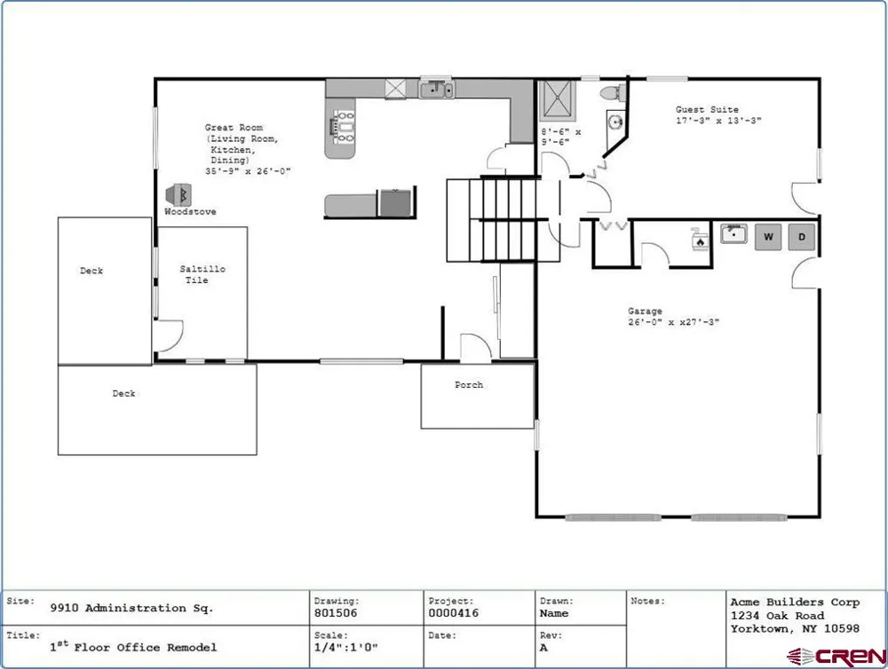 921 Market St Cortez, CO 81321