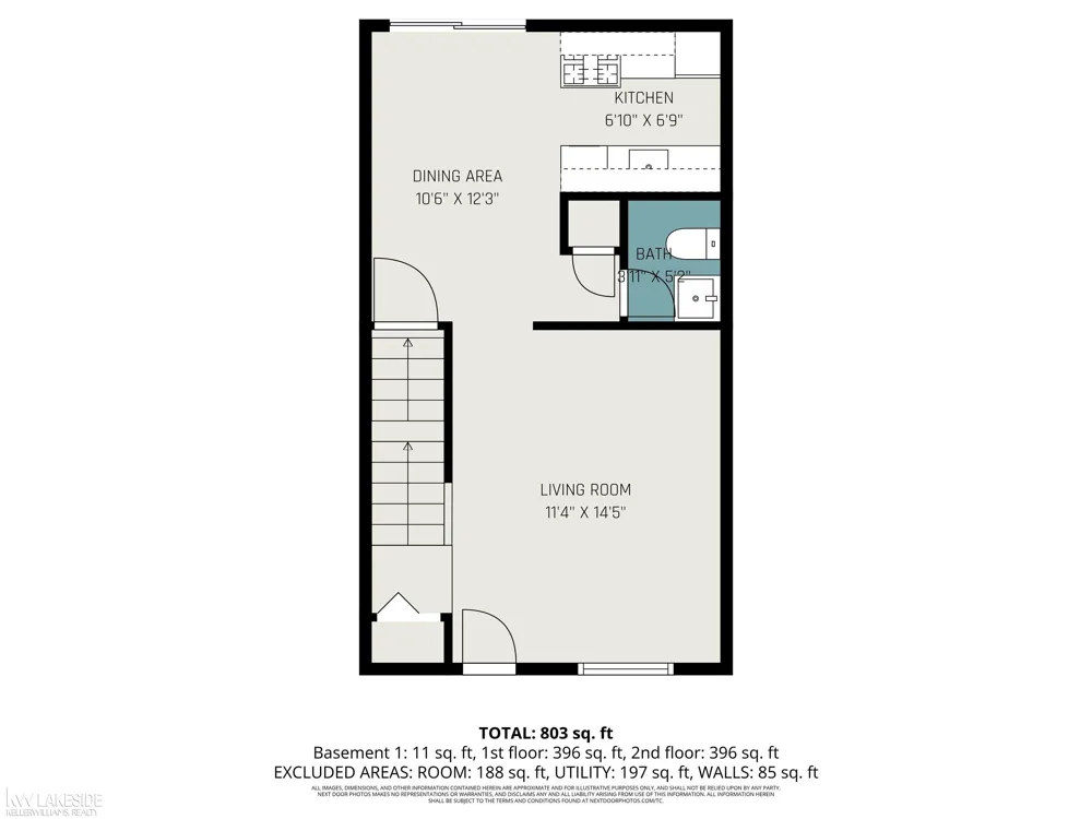 11518 Messmore Road Utica City, MI 48317