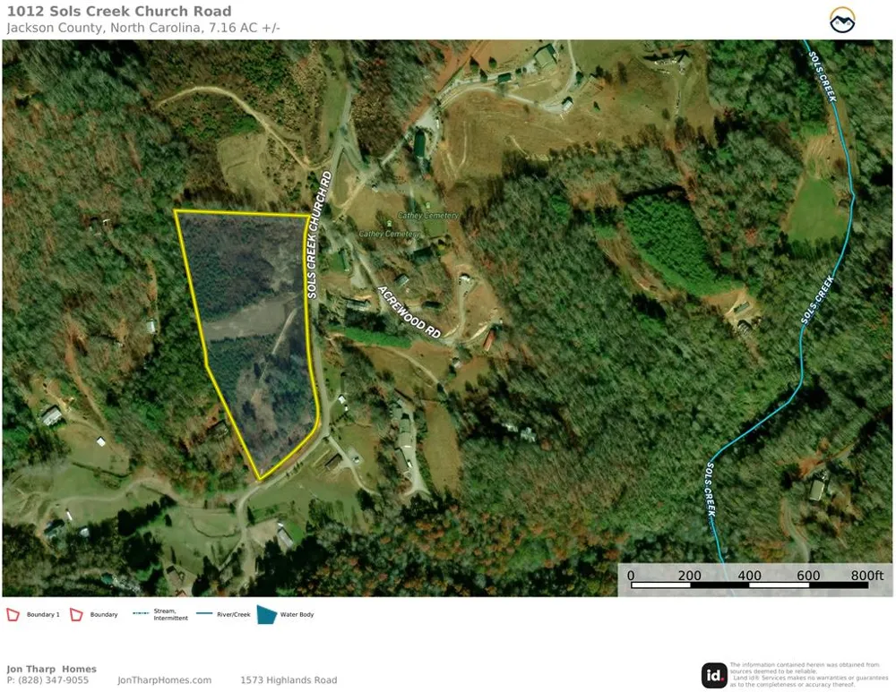 Sols Creek Church Road Tuckasegee, NC 28783