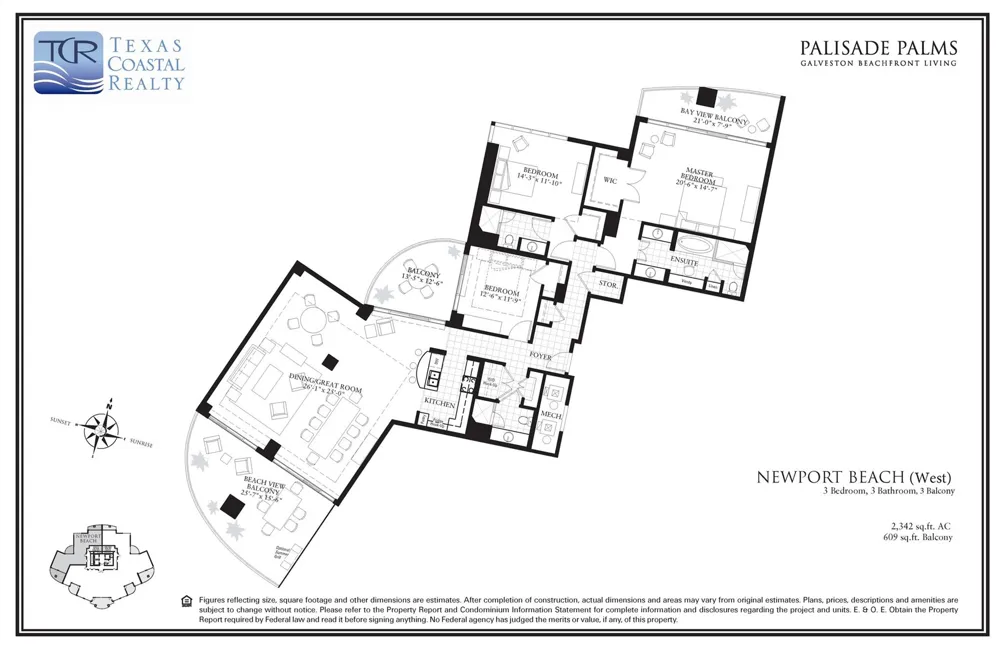 801 E Beach Drive #TW2212 Galveston, TX 77550