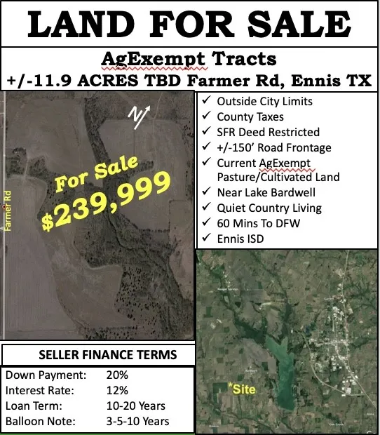 511 Farmer Road Ennis, TX 75119