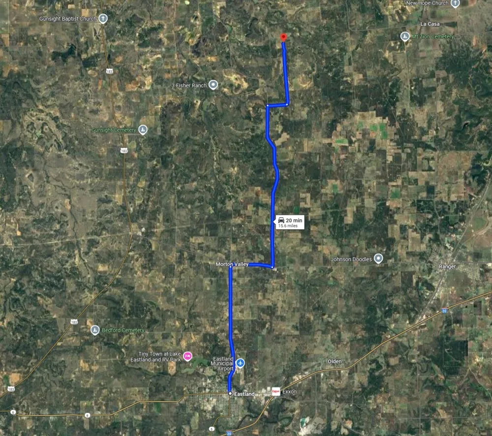 12550 County Road 136 Breckenridge, TX 76470